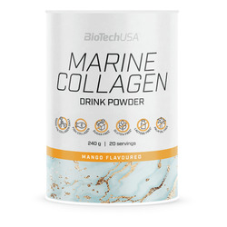 Marine Collagen bebida en polvo 240 g - mango - imagen oficial BioTechUSA