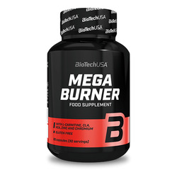 Mega Burner 90 cápsulas - imagen oficial BioTechUSA