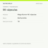 Mega Burner 90 cápsulas - 90 cápsulas | Nutricion24