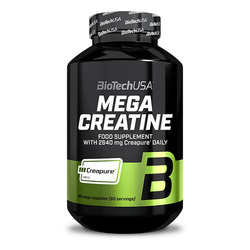 Mega Creatine - 120 megacápsulas - imagen oficial BioTechUSA