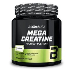 Mega Creatine 306 g sin sabor - imagen oficial BioTechUSA