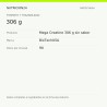 Mega Creatine 306 g sin sabor - 306 g | Nutricion24