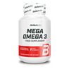 Mega Omega 3 90 cápsulas de gelatina blanda - imagen oficial BioTechUSA