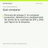 Mega Omega 3 90 cápsulas de gelatina blanda - Qué comparar | Nutricion24