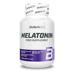 Melatonin 90 comprimidos - imagen oficial BioTechUSA