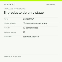 Melatonin 90 comprimidos - El producto de un vistazo | Nutricion24