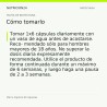 Men’s Arginine 90 cápsulas - Cómo tomarlo | Nutricion24