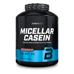 Micellar Casein bebida proteica en polvo 2270 g - fresa - imagen oficial BioTechUSA