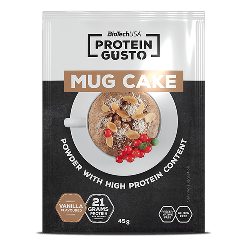 Protein Gusto Mug Cake 45 g - imagen oficial BioTechUSA