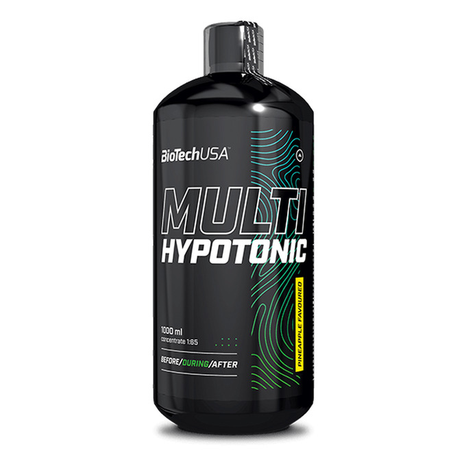 Multi Hypotonic 1000 ml - piña - imagen oficial BioTechUSA