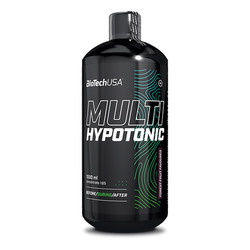 Multi Hypotonic 1000 ml - frutas del bosque - imagen oficial BioTechUSA