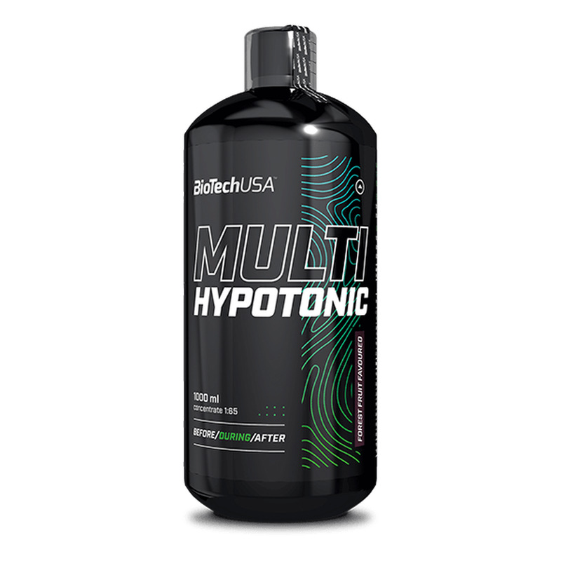 Multi Hypotonic 1000 ml - frutas del bosque - imagen oficial BioTechUSA