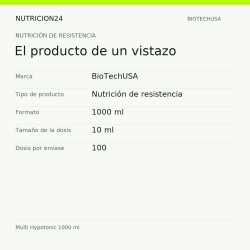 Multi Hypotonic 1000 ml - El producto de un vistazo | Nutricion24