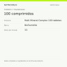 Multi Mineral Complex 100 tabletas - 100 comprimidos | Nutricion24