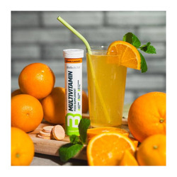 Pastilla efervescente de multivitaminas 20 pastillas - imagen oficial BioTechUSA