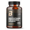 Multivitamin For Women from organic sources 60 comprimidos - imagen oficial BioTechUSA