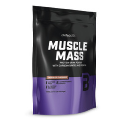 Muscle Mass 1000 g - imagen oficial BioTechUSA