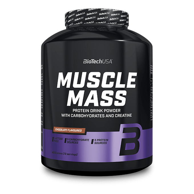Muscle Mass 4000 g - chocolate - imagen oficial BioTechUSA