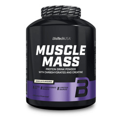 Muscle Mass 4000 g - vainilla - imagen oficial BioTechUSA