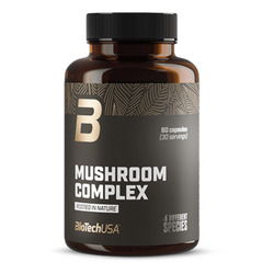 Mushroom Complex 60 cápsulas - imagen oficial BioTechUSA