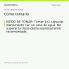 Mushroom Complex 60 cápsulas - Cómo tomarlo | Nutricion24