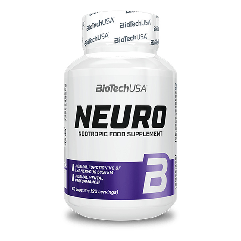 Neuro 60 cápsula - imagen oficial BioTechUSA