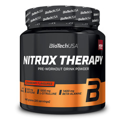 Nitrox Therapy bebida en polvo 340 g - arándano - imagen oficial BioTechUSA