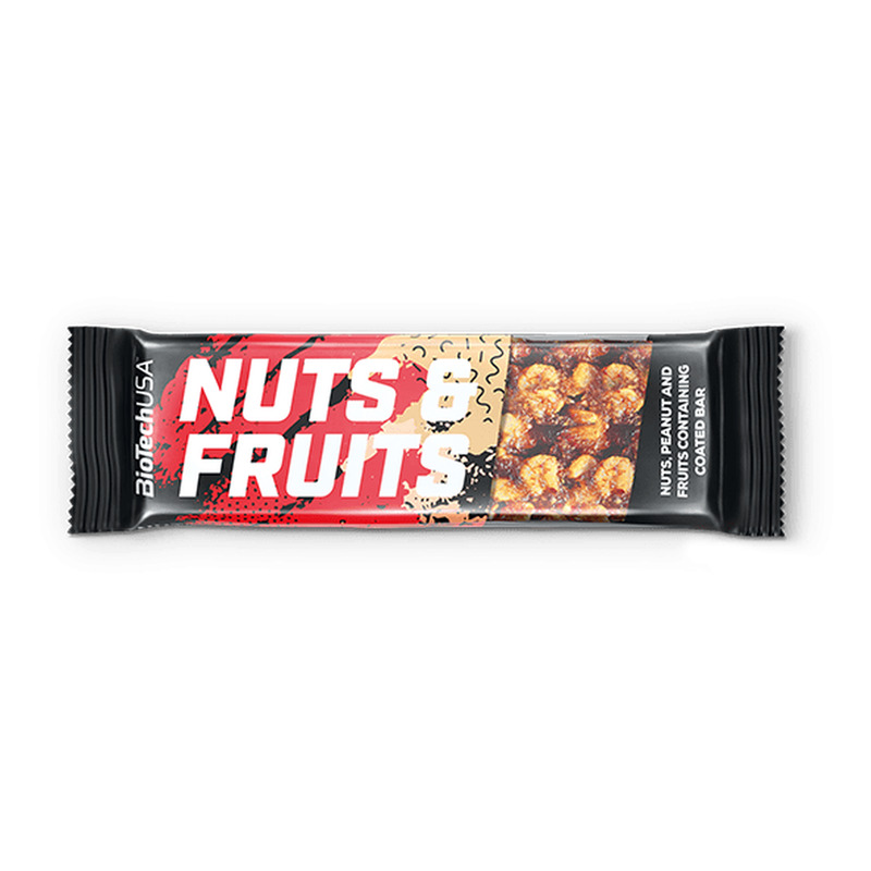 Nuts & Fruits 40 g - imagen oficial BioTechUSA