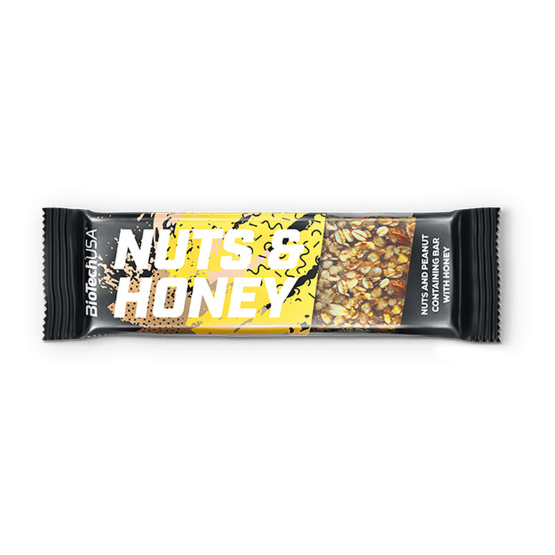 Nuts & Honey 35 g - imagen oficial BioTechUSA
