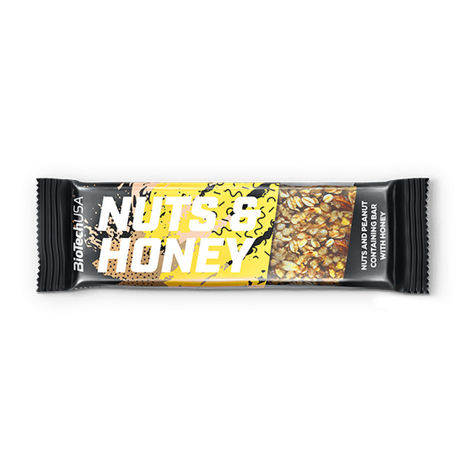 Nuts & Honey 35 g - imagen oficial BioTechUSA