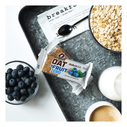 Oat&Fruit Zero, barra de avena 70 g - imagen oficial BioTechUSA