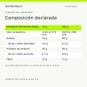 Oat&Fruit Zero, barra de avena 70 g - Composición declarada | Nutricion24