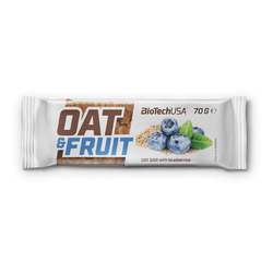 Oat & Fruits 70 g - arándanos - imagen oficial BioTechUSA