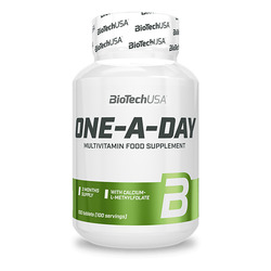 One-A-Day multivitamina 100 tabletas - imagen oficial BioTechUSA