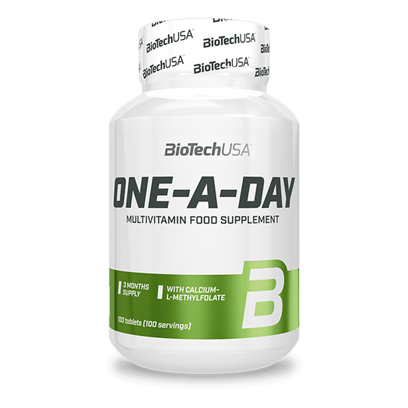 One-A-Day multivitamina 100 tabletas - imagen oficial BioTechUSA
