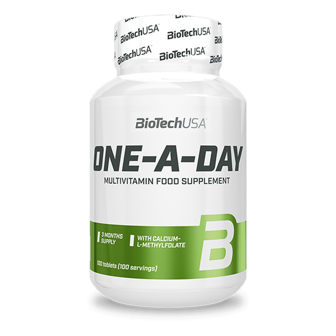 One-A-Day multivitamina 100 tabletas - imagen oficial BioTechUSA