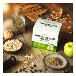 One-A-Day 50+ For Men 30 sobres - imagen oficial BioTechUSA