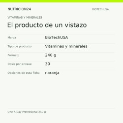 One-A-Day Professional 240 g - El producto de un vistazo | Nutricion24