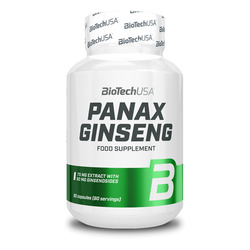 Panax Ginseng 60 cápsulas - imagen oficial BioTechUSA