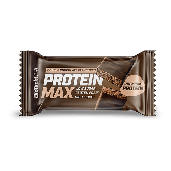 Protein Max 45 g - doble chocolate - imagen oficial BioTechUSA