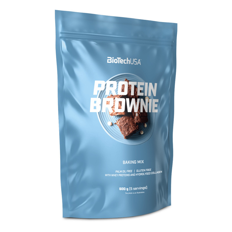 Polvo de Protein Brownie 600 g - imagen oficial BioTechUSA