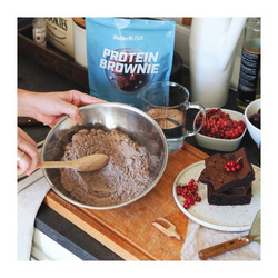 Polvo de Protein Brownie 600 g - imagen oficial BioTechUSA