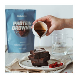 Polvo de Protein Brownie 600 g - imagen oficial BioTechUSA