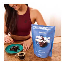 Polvo de Protein Brownie 600 g - imagen oficial BioTechUSA