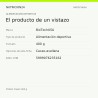 Protein Cream 400 g - El producto de un vistazo | Nutricion24