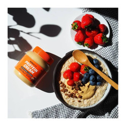 Protein Cream 400 g caramelo salado - imagen oficial BioTechUSA