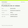 Protein Cream 400 g caramelo salado - El producto de un vistazo | Nutricion24