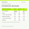 Protein Cream 400 g caramelo salado - Composición declarada | Nutricion24