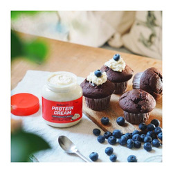 Protein Cream 400 g chocolate blanco - imagen oficial BioTechUSA
