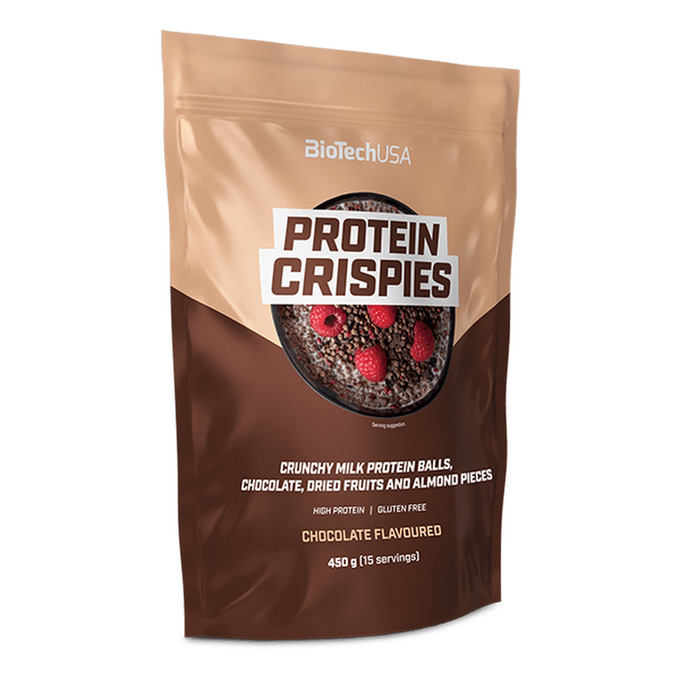 Protein Crispies 450 g - imagen oficial BioTechUSA